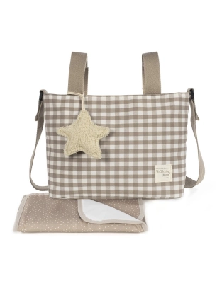 Bolsa Crossbody Caetana de Walking Mum Sand