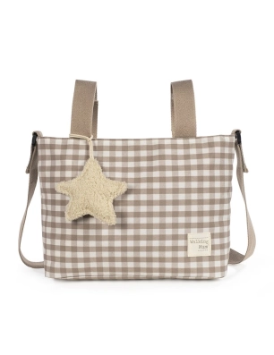 Bolsa Crossbody Caetana de Walking Mum Sand