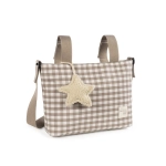 Bolsa Crossbody Caetana de Walking Mum Sand
