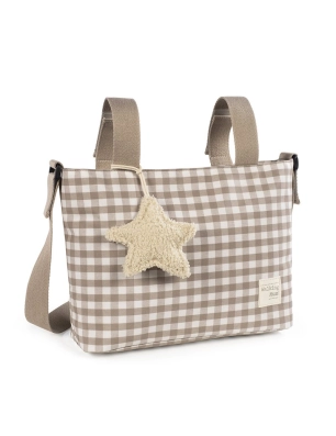 Bolsa Crossbody Caetana de Walking Mum Sand