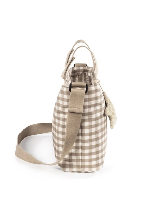 Bolsa Crossbody Caetana de Walking Mum Sand