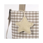 Bolsa Crossbody Caetana de Walking Mum Sand