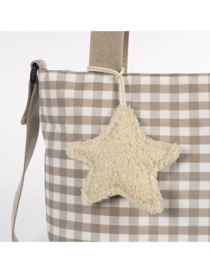 Bolsa Crossbody Caetana de Walking Mum Sand