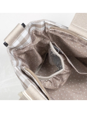 Bolsa Crossbody Caetana de Walking Mum Sand