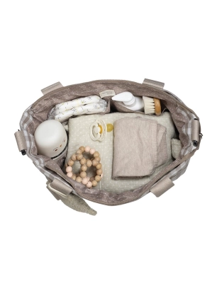 Bolsa Crossbody Caetana de Walking Mum Sand