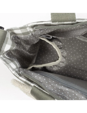 Bolsa Crossbody Caetana de Walking Mum Stone