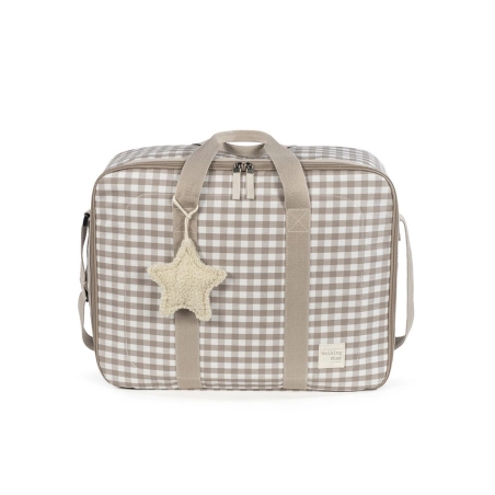 Maleta Caetana de Walking Mum Sand