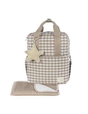 Mochila Maternal Caetana de Walking Mum Sand