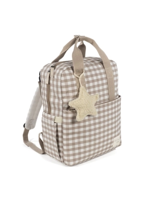 Mochila Maternal Caetana de Walking Mum Sand