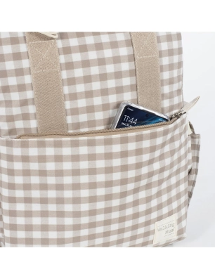 Mochila Maternal Caetana de Walking Mum Sand