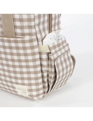 Mochila Maternal Caetana de Walking Mum Sand