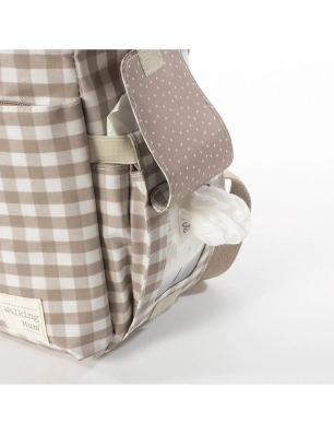 Mochila Maternal Caetana de Walking Mum Sand