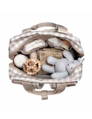 Mochila Maternal Caetana de Walking Mum Sand
