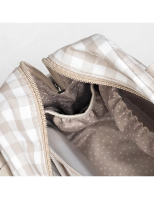 Mochila Maternal Caetana de Walking Mum Sand