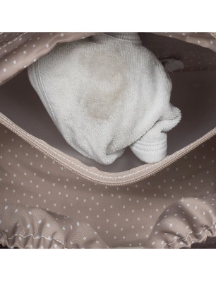 Mochila Maternal Caetana de Walking Mum Sand