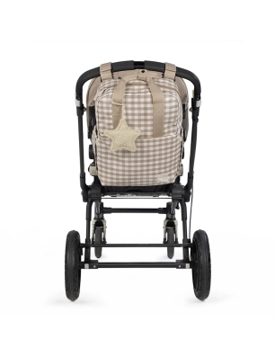 Mochila Maternal Caetana de Walking Mum Sand