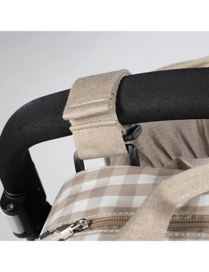 Mochila Maternal Caetana de Walking Mum Sand