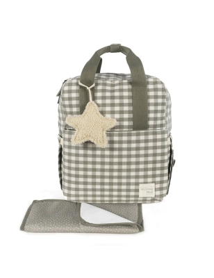 Mochila Maternal Caetana de Walking Mum Stone