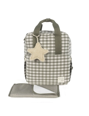 Mochila Maternal Caetana de Walking Mum Stone