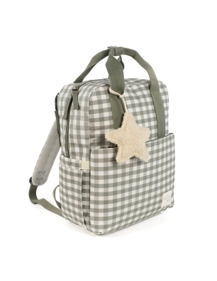 Mochila Maternal Caetana de Walking Mum Stone