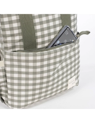 Mochila Maternal Caetana de Walking Mum Stone
