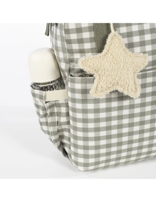 Mochila Maternal Caetana de Walking Mum Stone