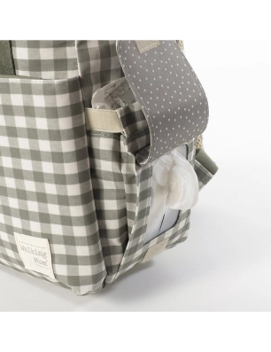 Mochila Maternal Caetana de Walking Mum Stone