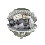 Mochila Maternal Caetana de Walking Mum Stone