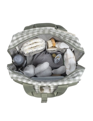 Mochila Maternal Caetana de Walking Mum Stone