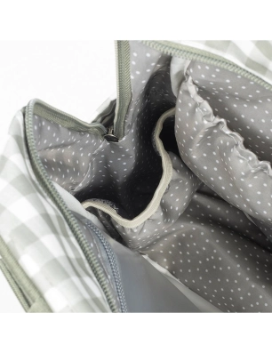 Mochila Maternal Caetana de Walking Mum Stone