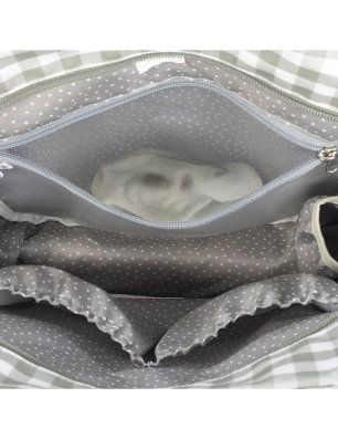 Mochila Maternal Caetana de Walking Mum Stone