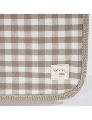 Portadocumentos Caetana de Walking Mum Sand