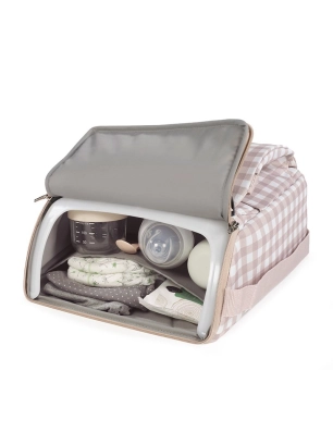 Trona Portátil Caetana de Walking Mum Sand