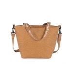 Bolsa Térmica Poppy Corazones de Walking Mum Canela