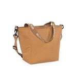 Bolsa Térmica Poppy Corazones de Walking Mum Canela