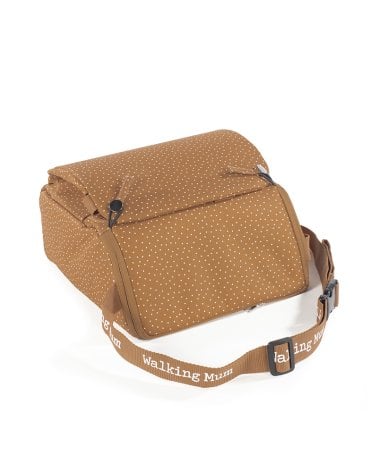 Trona Portátil Poppy Topitos de Walking Mum Canela