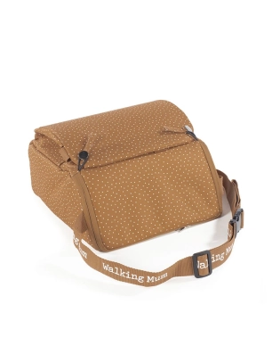 Trona Portátil Poppy Topitos de Walking Mum Canela