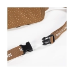 Trona Portátil Poppy Topitos de Walking Mum Canela