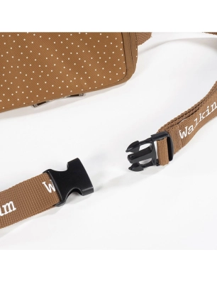 Trona Portátil Poppy Topitos de Walking Mum Canela