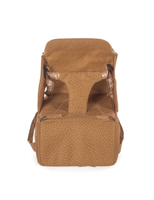 Trona Portátil Poppy Topitos de Walking Mum Canela