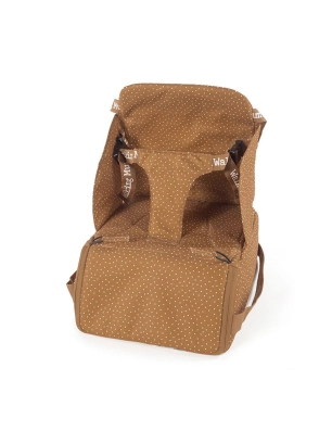 Trona Portátil Poppy Topitos de Walking Mum Canela