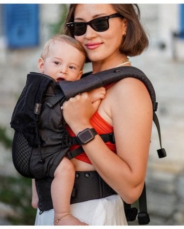 Mochila Portabebés Neko Smart Air Baby Shadow
