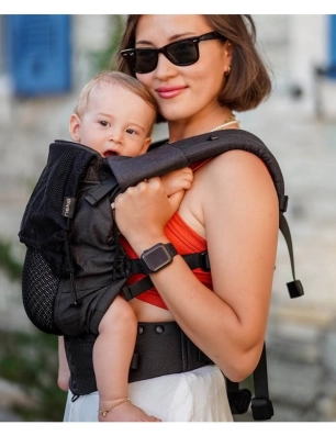 Mochila Portabebés Neko Smart Air Baby Shadow