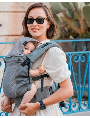 Mochila Portabebés Neko Smart Air Baby Bold