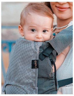 Mochila Portabebés Neko Smart Air Baby Bold