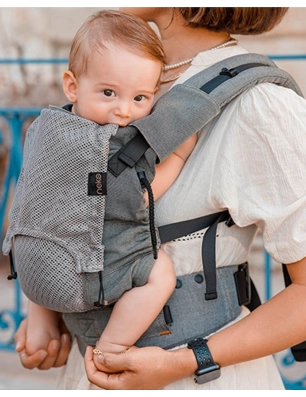 Mochila Portabebés Neko Smart Air Baby Bold