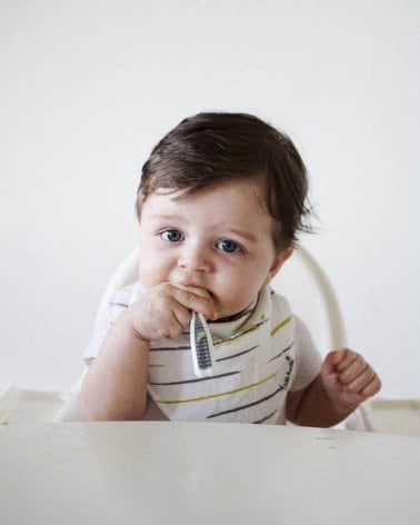 Precucharas de Aprendizaje Num Num Gris / Verde