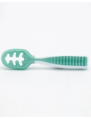 Precucharas de Aprendizaje Num Num Gris / Verde