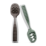 Precucharas de Aprendizaje Num Num Gris / Verde