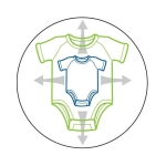 Set de 2 Bodies Tirantes Extensibles de J Bimbi Azul